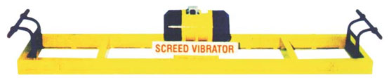 Double Beam Screed Vibrator Electric