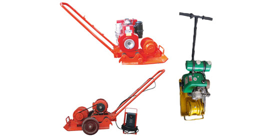 Electric Diesel Earth Compactors