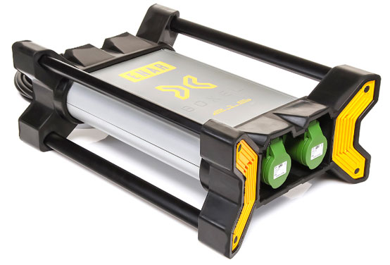 Electronic Converter for Concrete Vibration Boxel