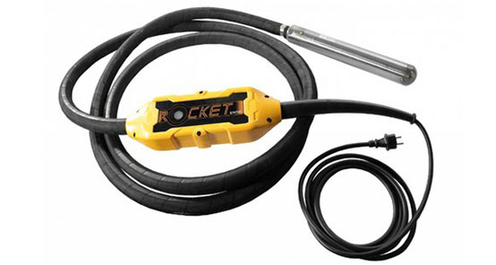 High Frequency Concrete Vibrator Rocket