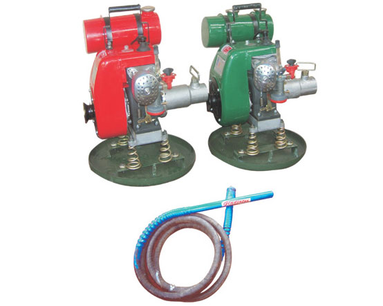 Petrol Vibrators and Needles