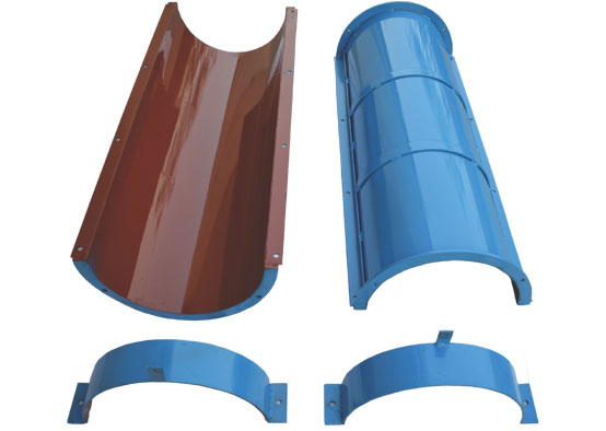 Round square column farma