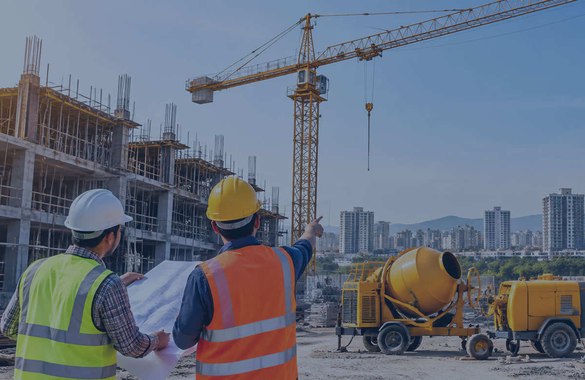 Square Column Rods How to Choose the Right Construction Equipment for Your Project in Pune ...